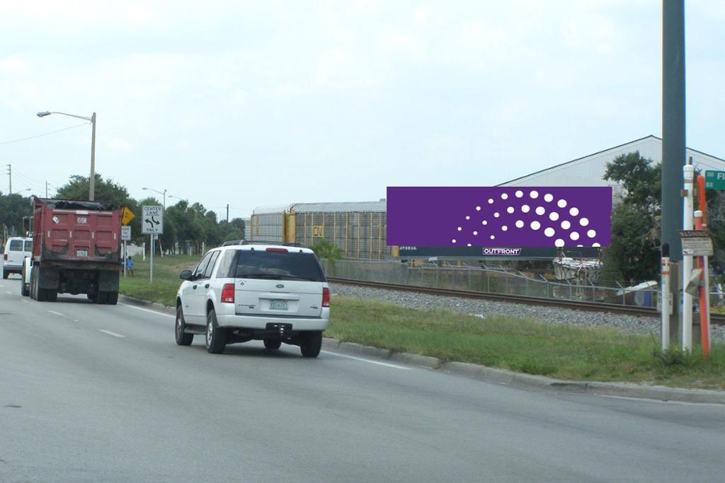 Photo of an outdoor ad in Fort Pierce