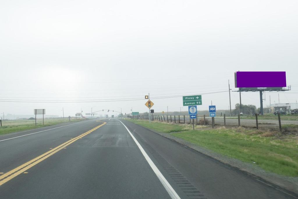 Photo of a billboard in California Hot Springs