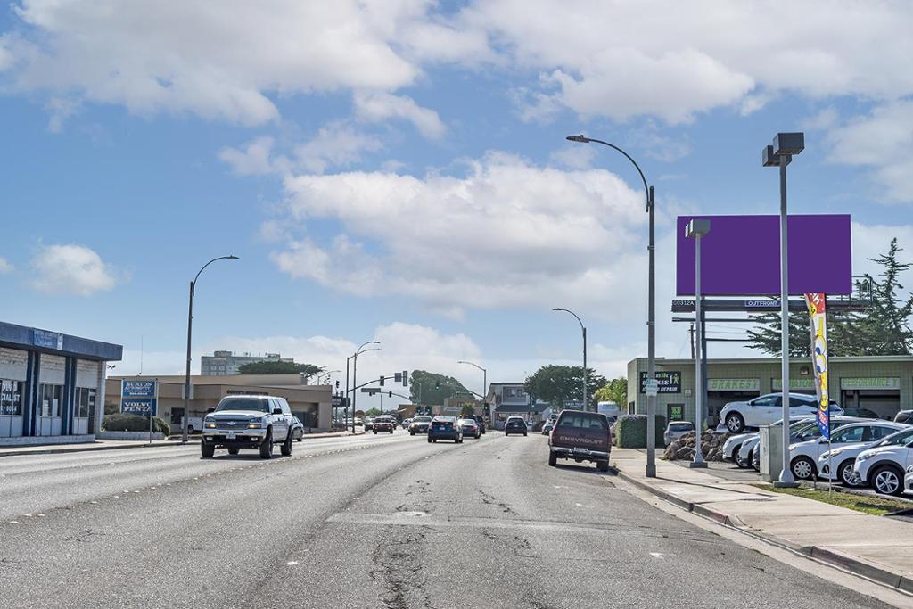 Photo of a billboard in Presidio Mtry