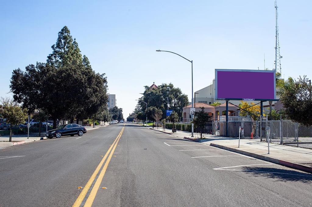 Photo of a billboard in Fresno