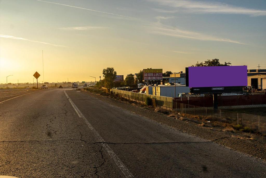Photo of a billboard in Wofford Heights