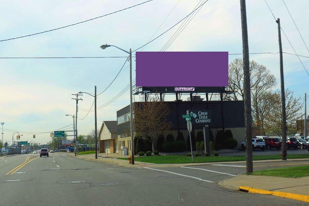 Photo of a billboard in Flint
