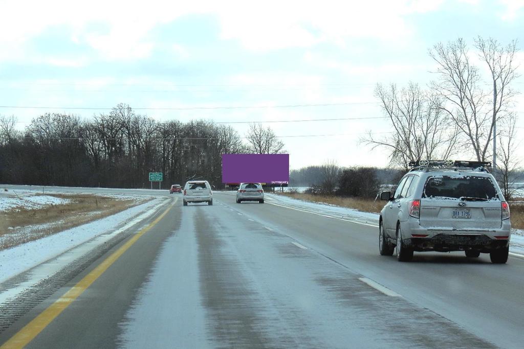 Photo of a billboard in Cedar Lake