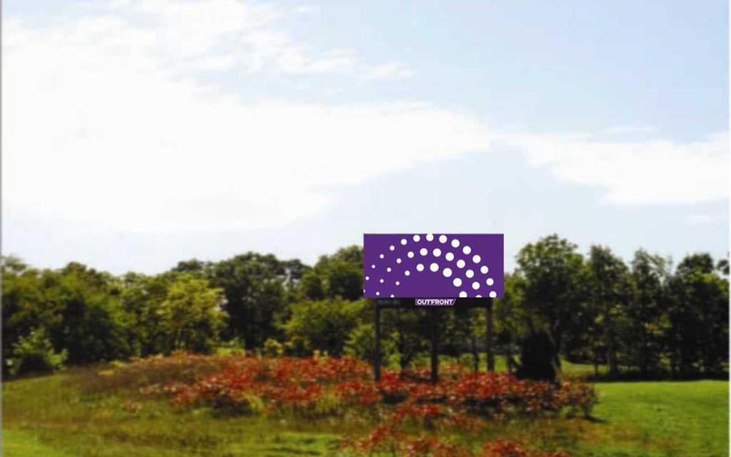 Photo of a billboard in Cement City