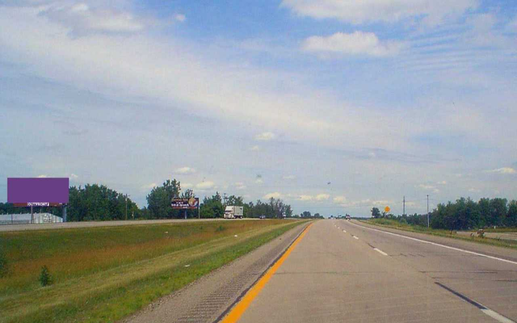 Photo of a billboard in Potterville