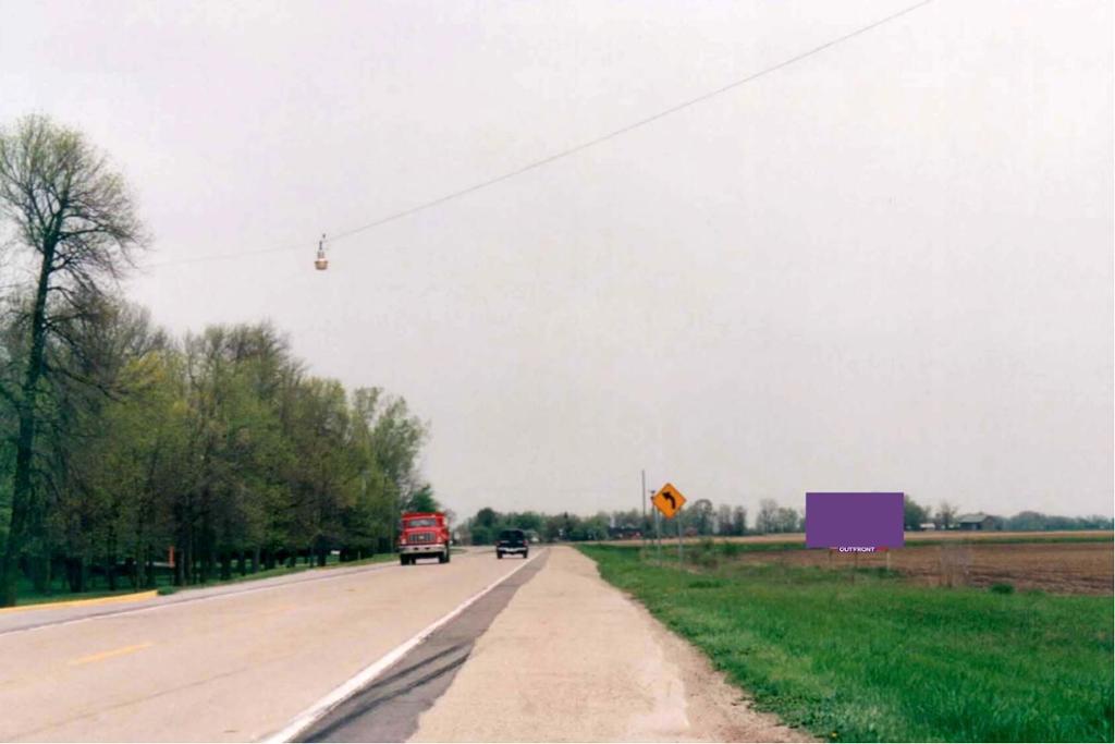 Photo of a billboard in Cass City