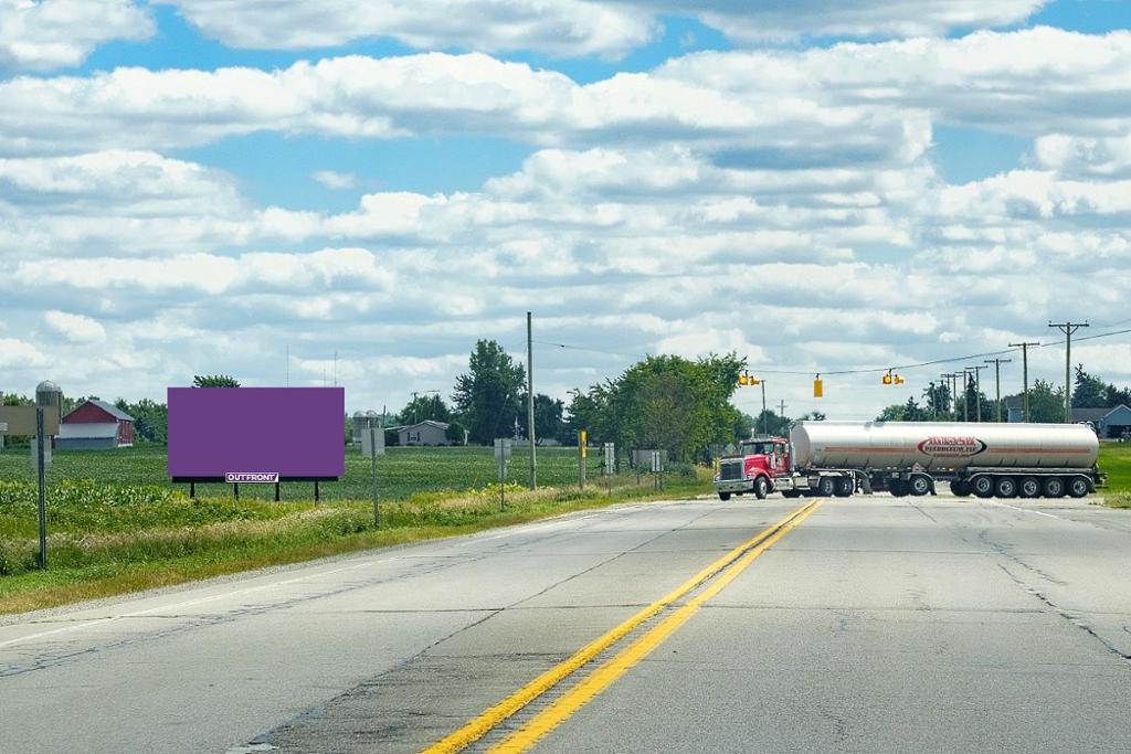 Photo of a billboard in Applegate