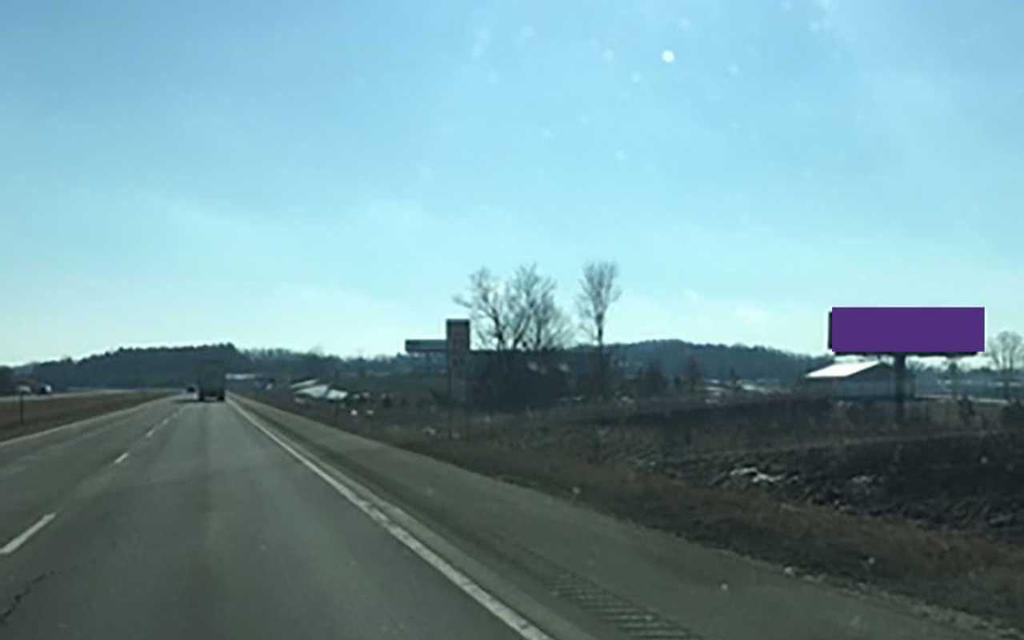 Photo of an outdoor ad in Traverse City