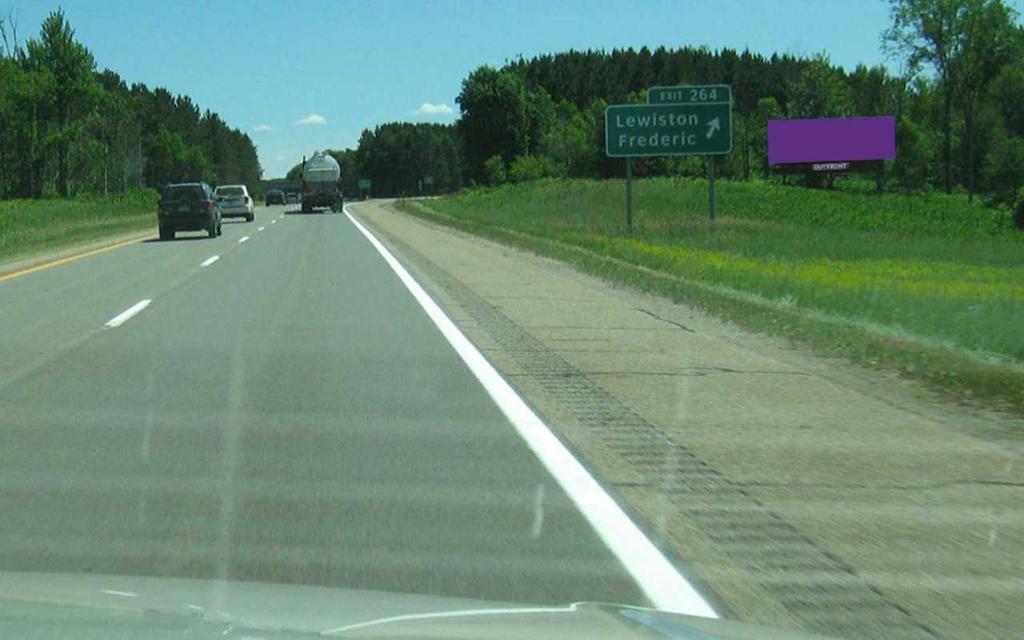 Photo of a billboard in Kalkaska