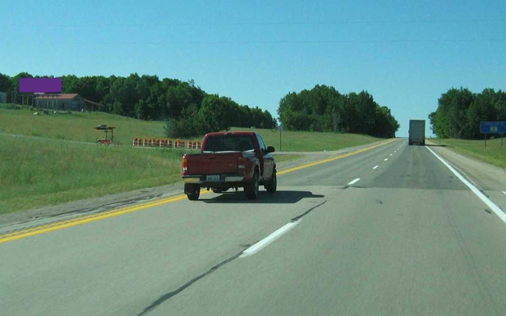 Photo of an outdoor ad in Alpena