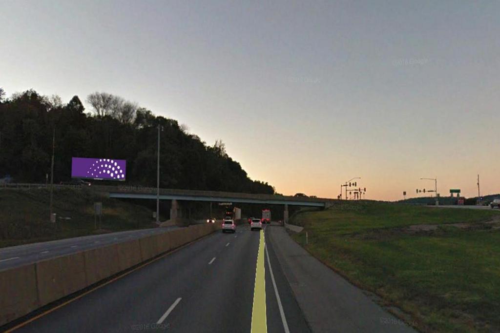Photo of a billboard in Rossville