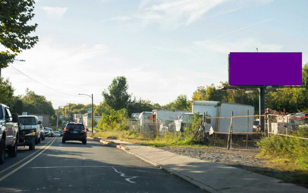 Photo of a billboard in Northampton
