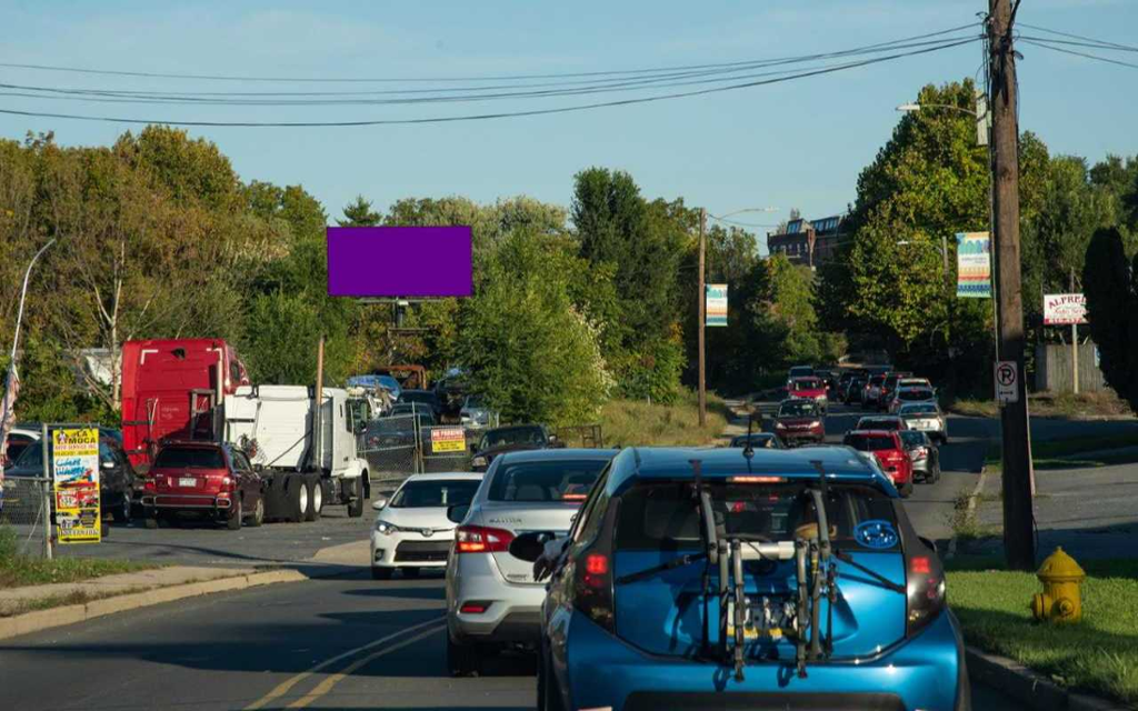 Photo of a billboard in Treichlers