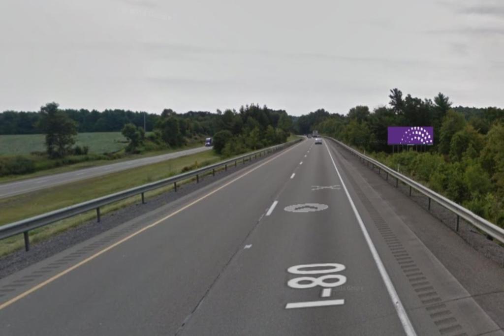 Photo of a billboard in Punxsutawney