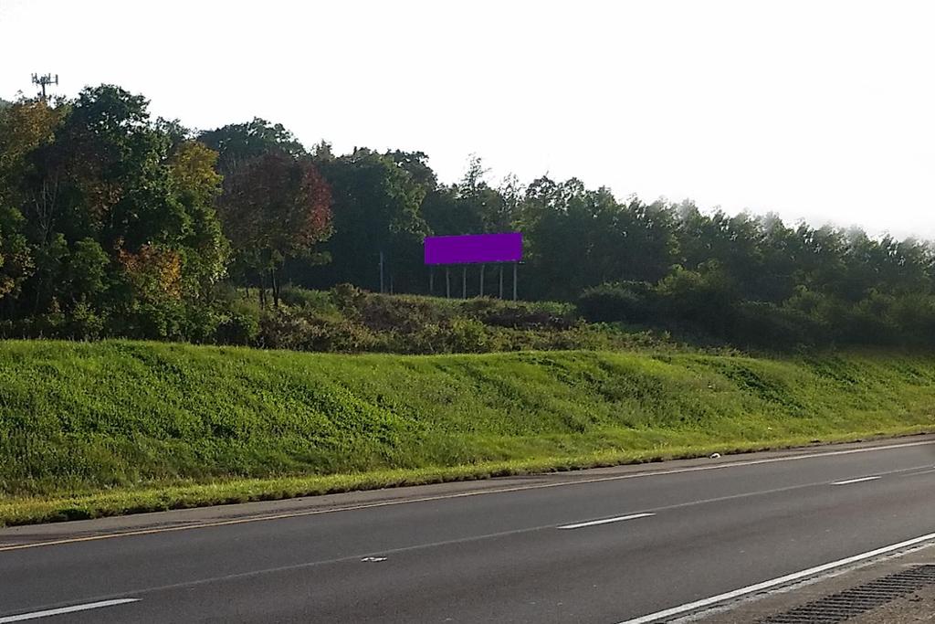Photo of a billboard in Zion Grove