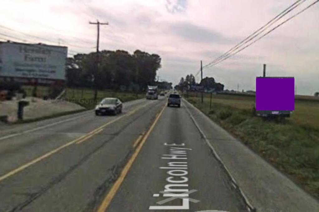 Photo of a billboard in Bird in Hand