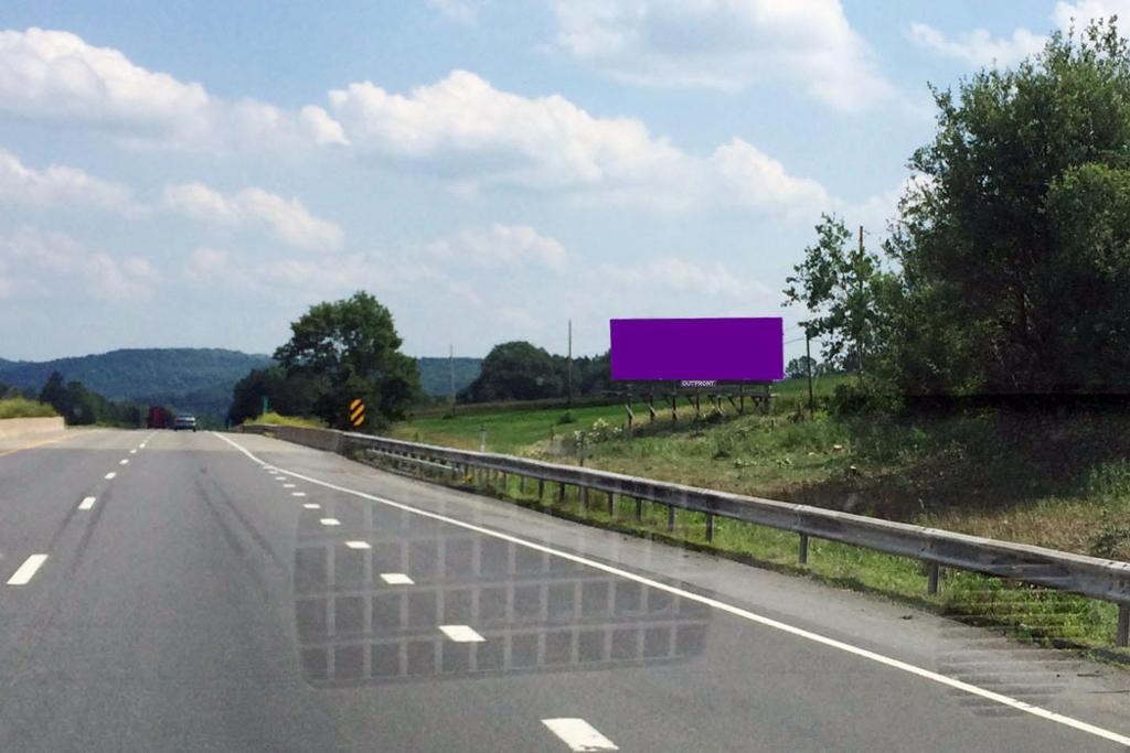 Photo of a billboard in Fleetville