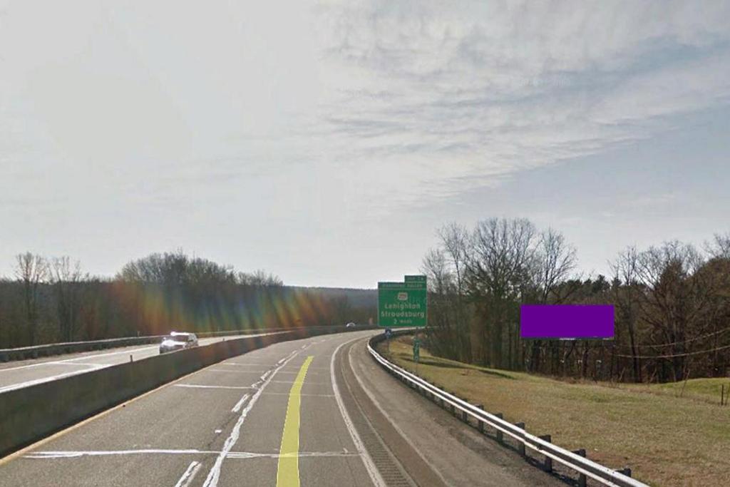 Photo of a billboard in Cherryville