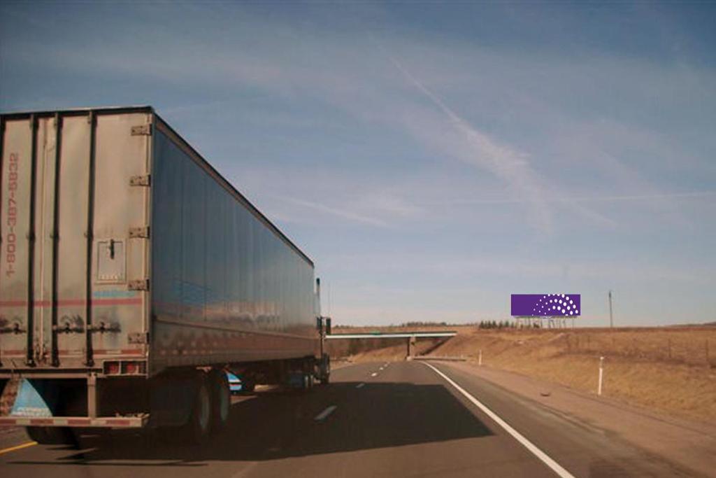 Photo of a billboard in Cooksburg