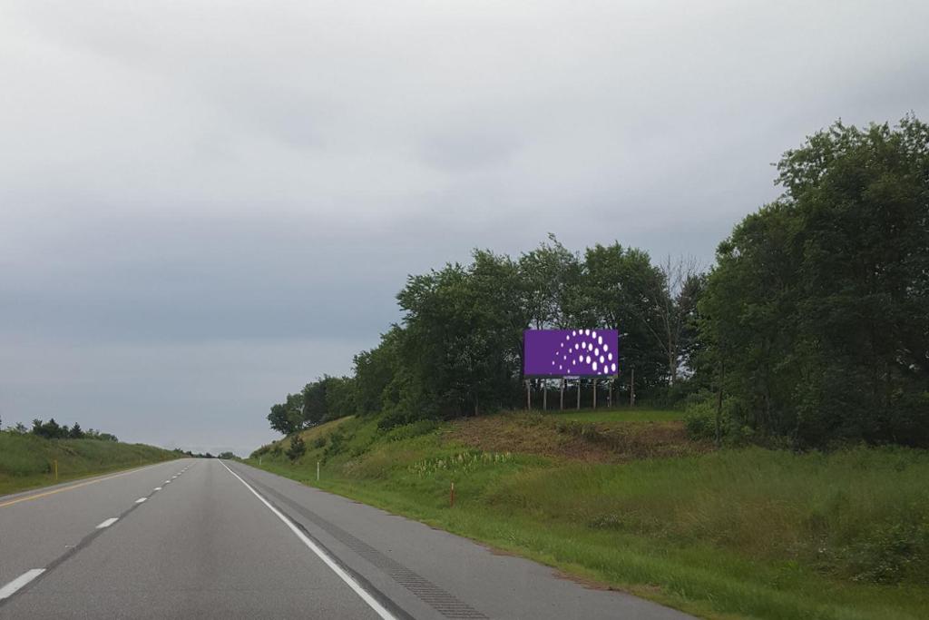 Photo of an outdoor ad in Johnstown