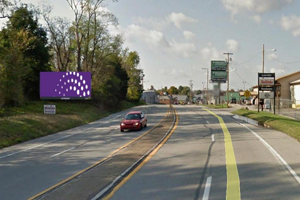 Photo of a billboard in Hostetter