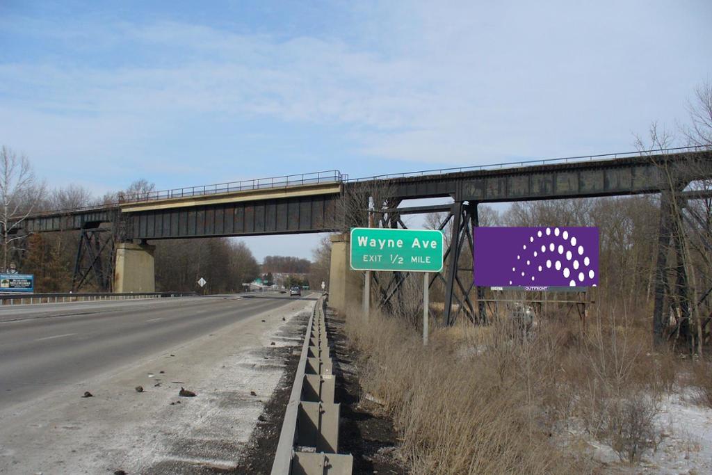 Photo of a billboard in Brush Valley