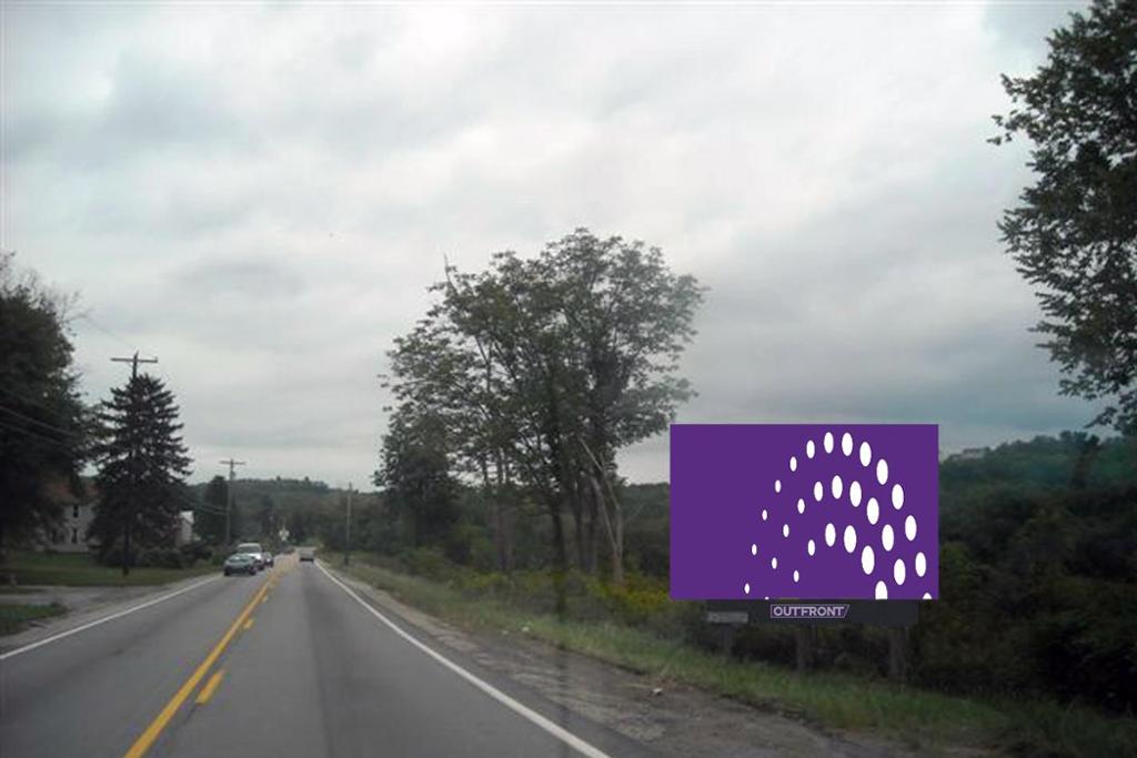 Photo of a billboard in Craigmoor