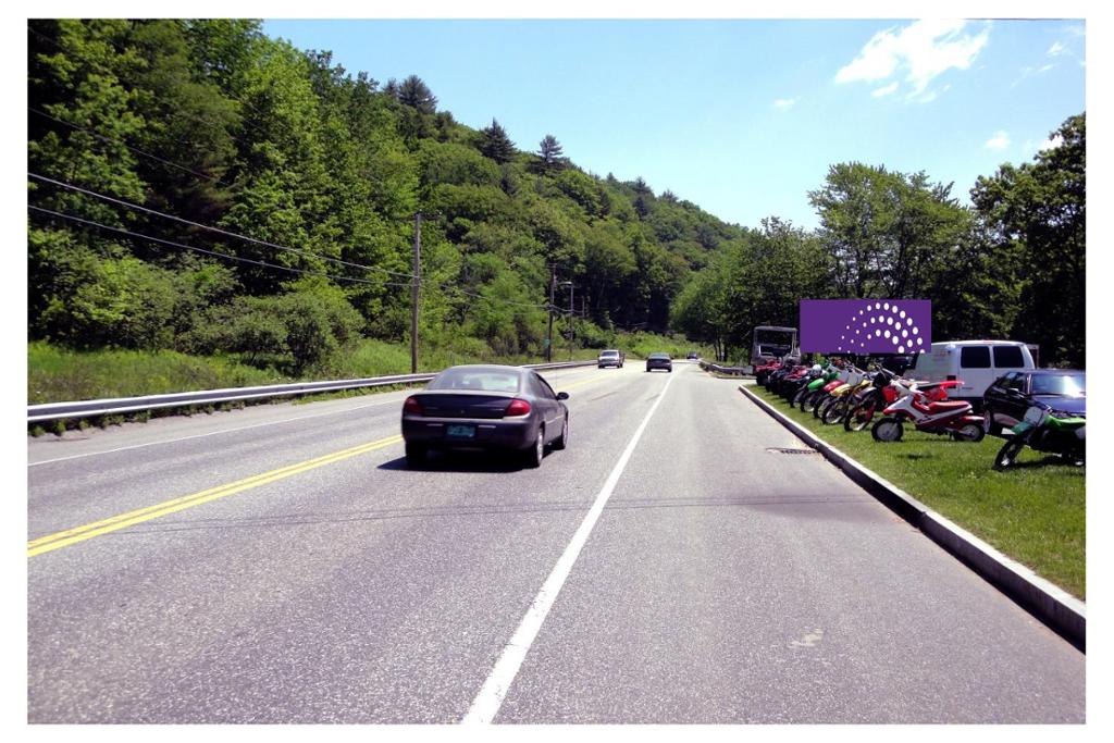 Photo of a billboard in Comstock