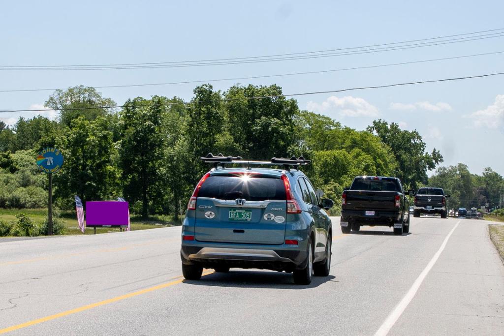 Photo of a billboard in Wardsboro