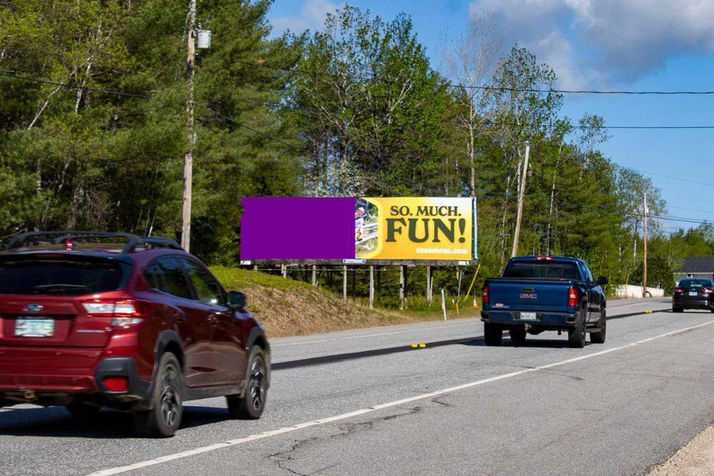 Photo of a billboard in E Parsonfield