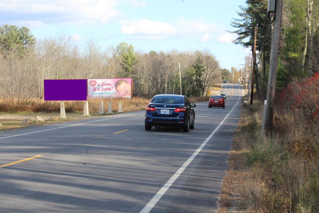 Photo of a billboard in Old Orchd Bch