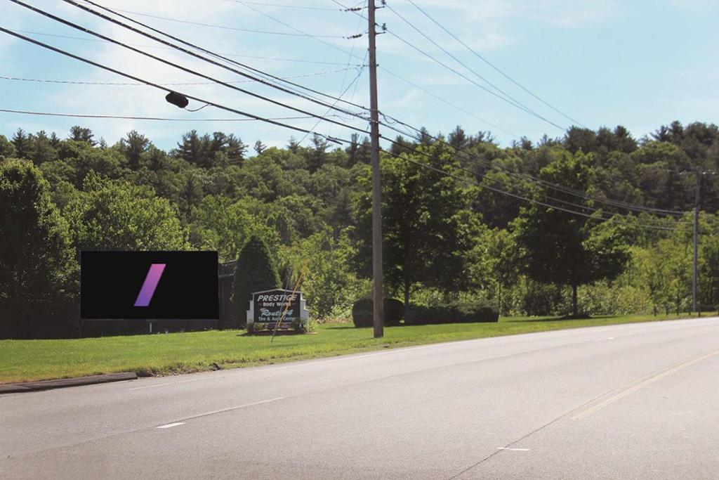 Photo of a billboard in Simsbury
