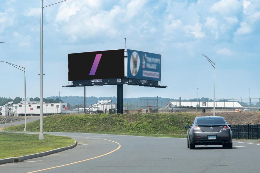 Photo of a billboard in East Granby