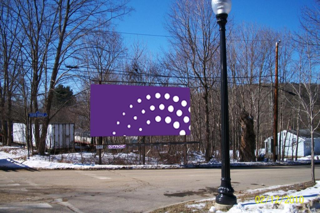 Photo of a billboard in New Milford