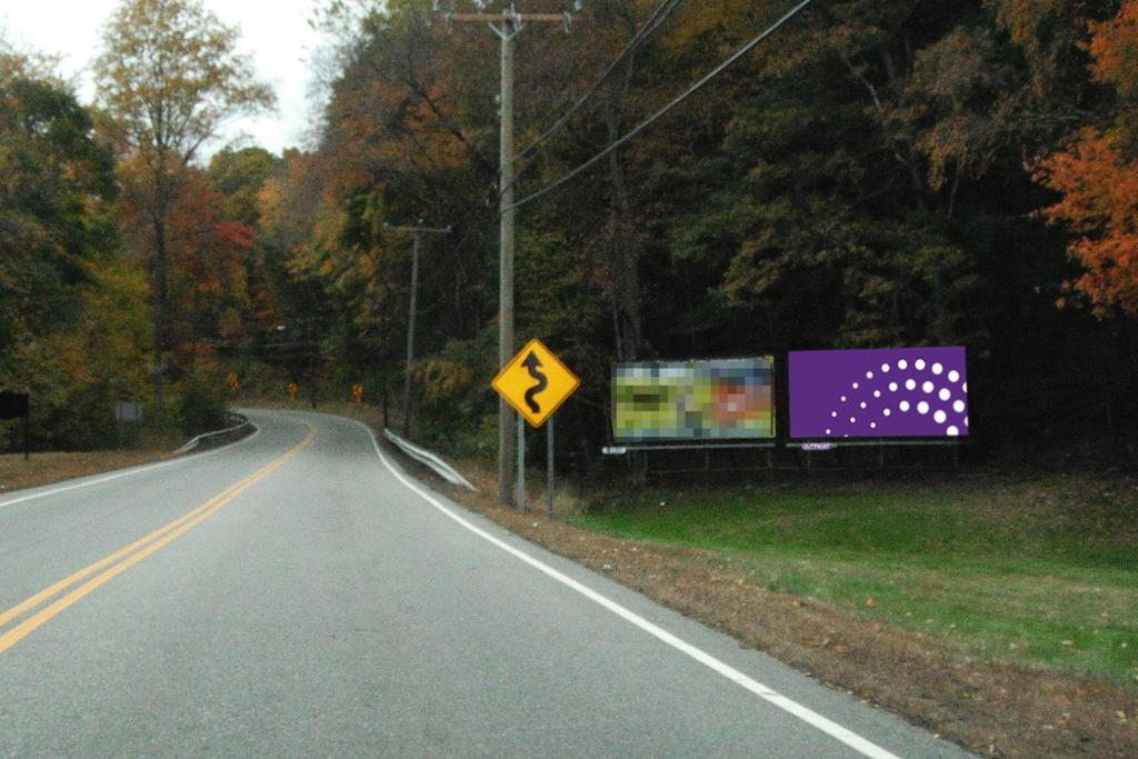 Photo of a billboard in Willimantic