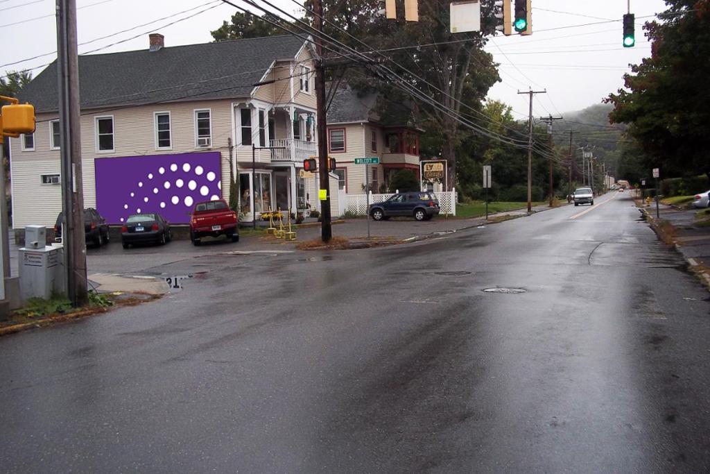 Photo of a billboard in Falls Village