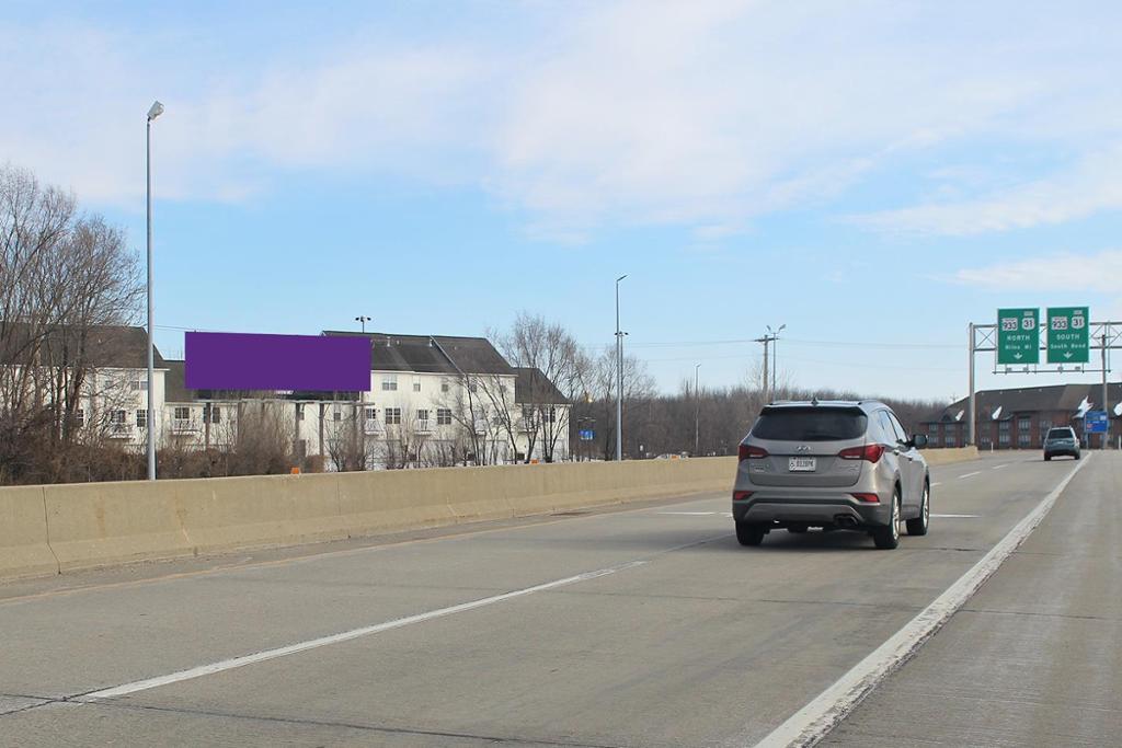 Photo of a billboard in South Bend