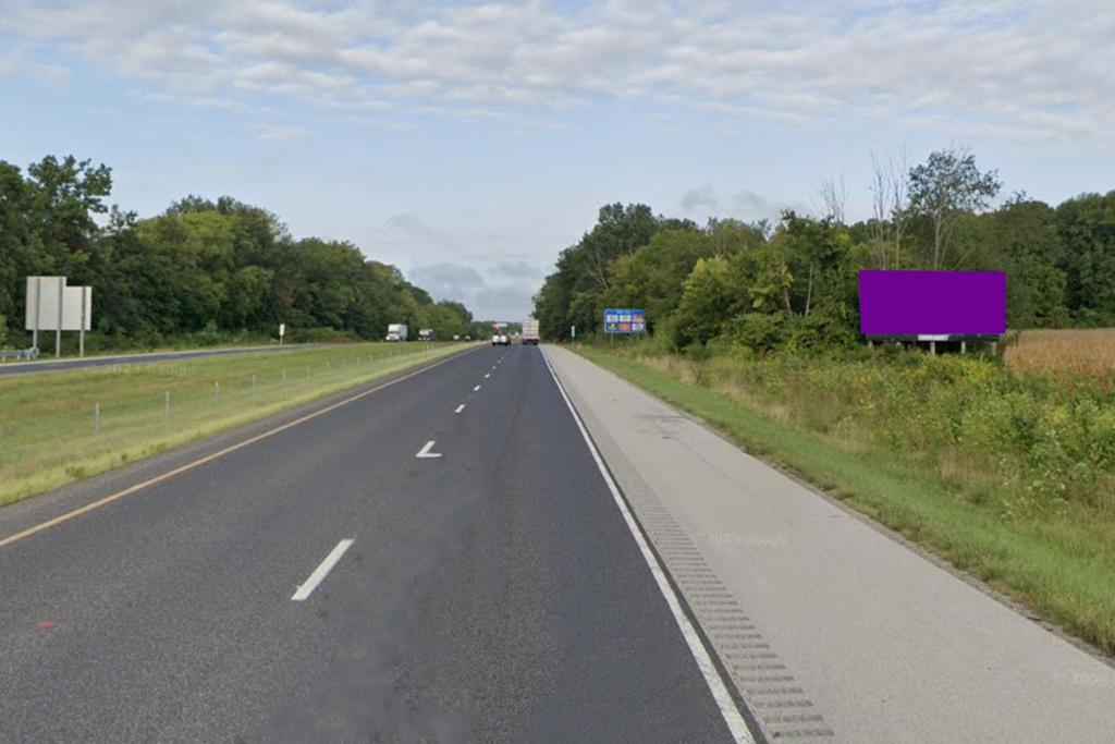 Photo of a billboard in Farmersburg