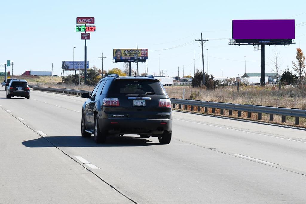 Photo of a billboard in Kirklin