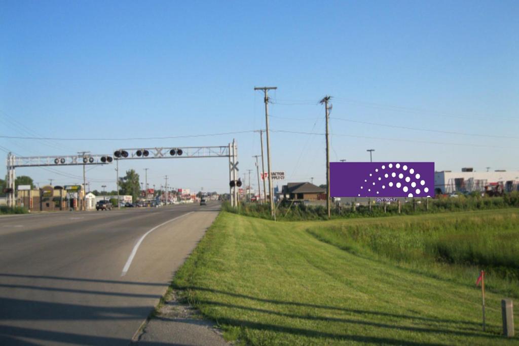 Photo of a billboard in Converse
