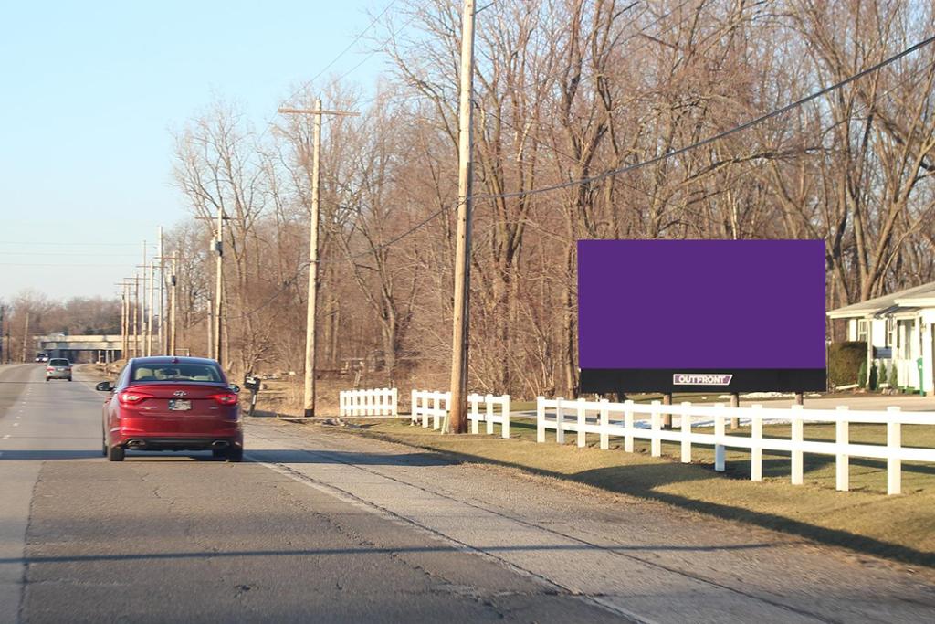 Photo of a billboard in North Liberty