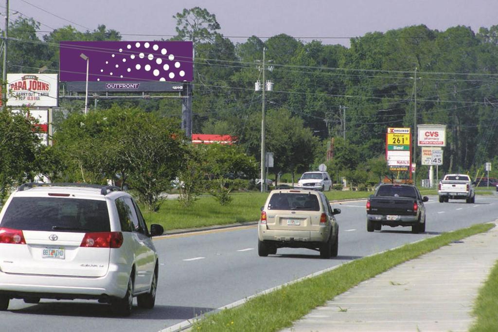 Photo of a billboard in Lawtey