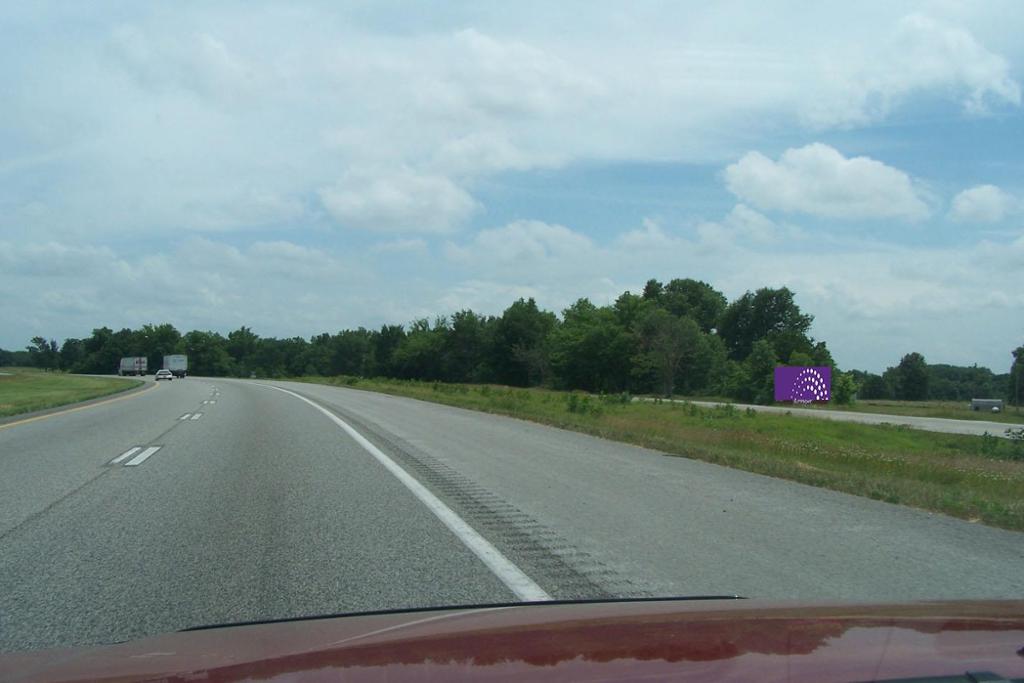 Photo of a billboard in West Line
