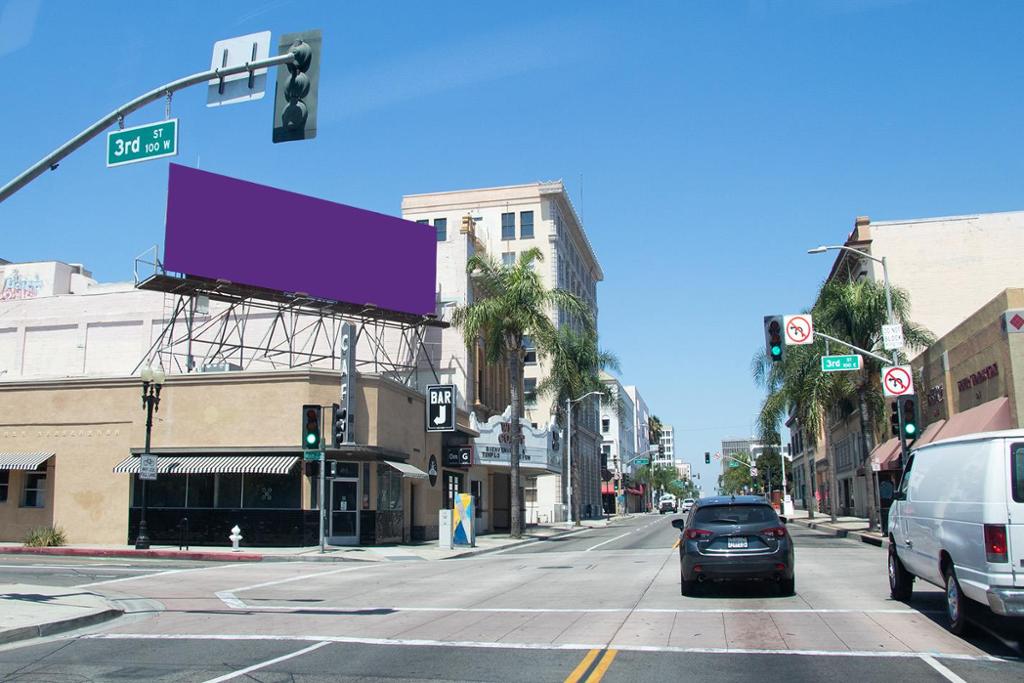 Photo of a billboard in Santa Ana