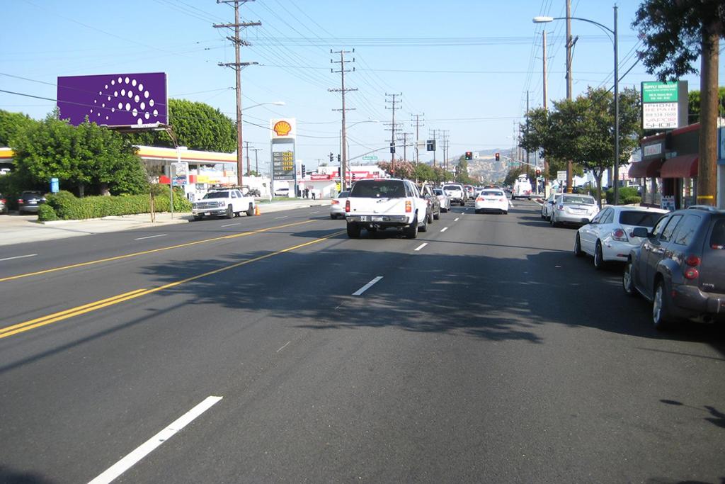 Photo of a billboard in Burbank