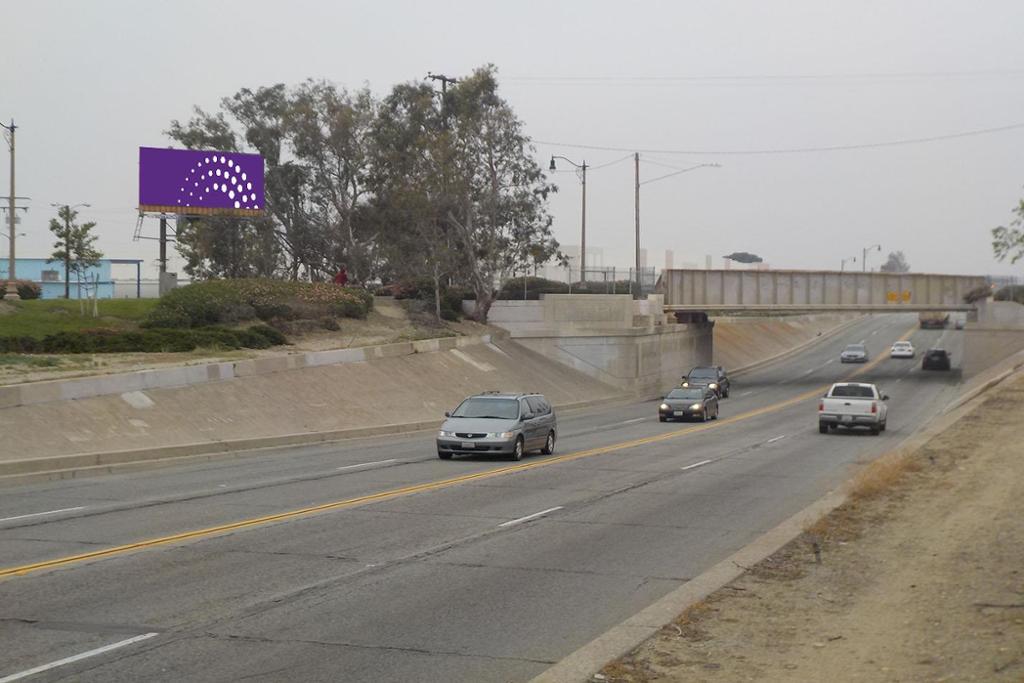 Photo of an outdoor ad in Fontana