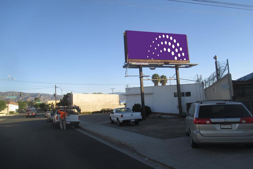 Photo of a billboard in Baldwin Park