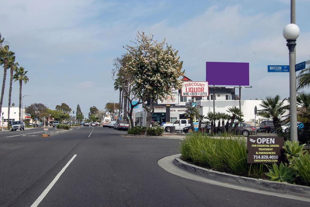 Photo of a billboard in Cypress