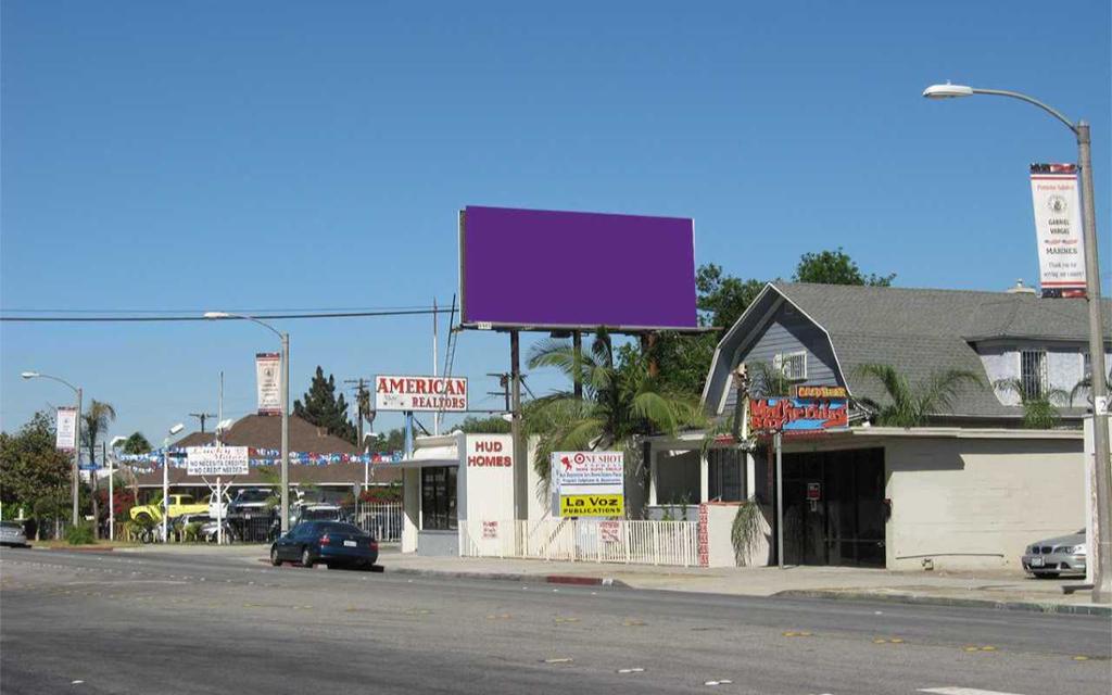 Photo of a billboard in Phillips Ranch