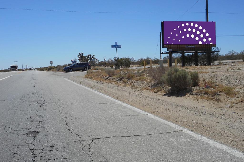 Photo of a billboard in Wrightwood
